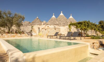 Trullo Fortuna Pool a Sfioro