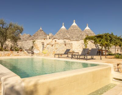 Trullo Fortuna Pool a Sfioro