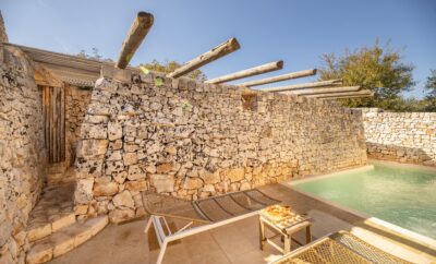 Trullo Fortuna Pool Suite