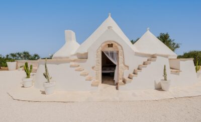 Trullo Cupola Di Pietra