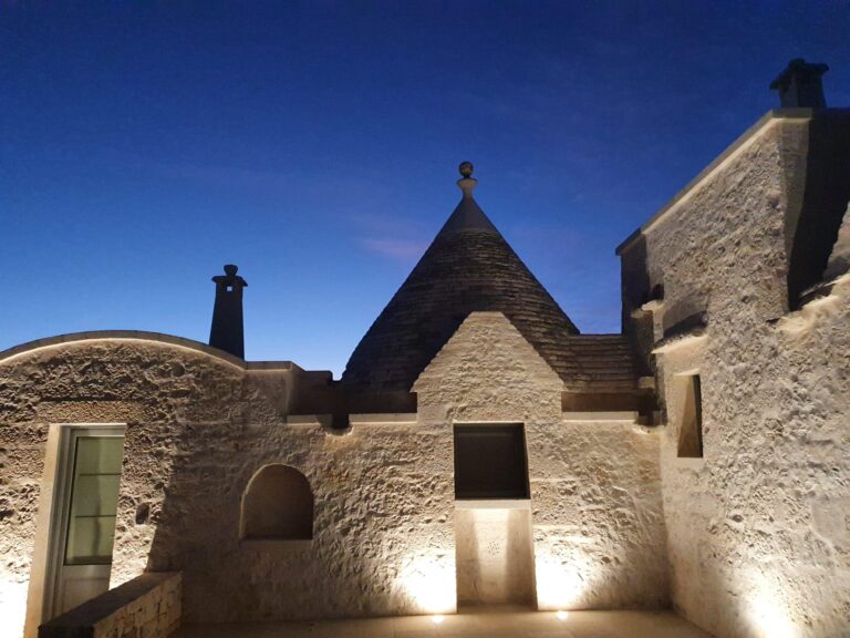 Trullo Cono Dorato