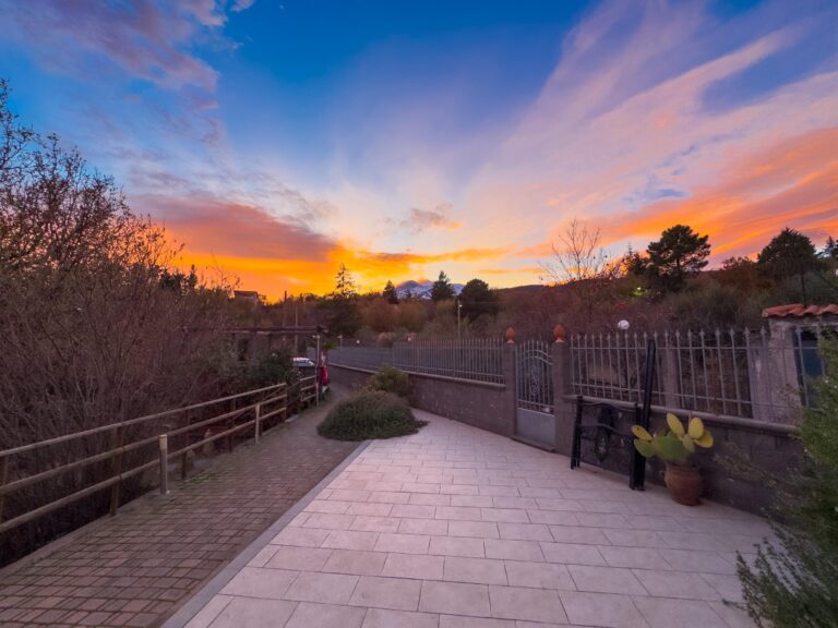 Villa Giardino Etna